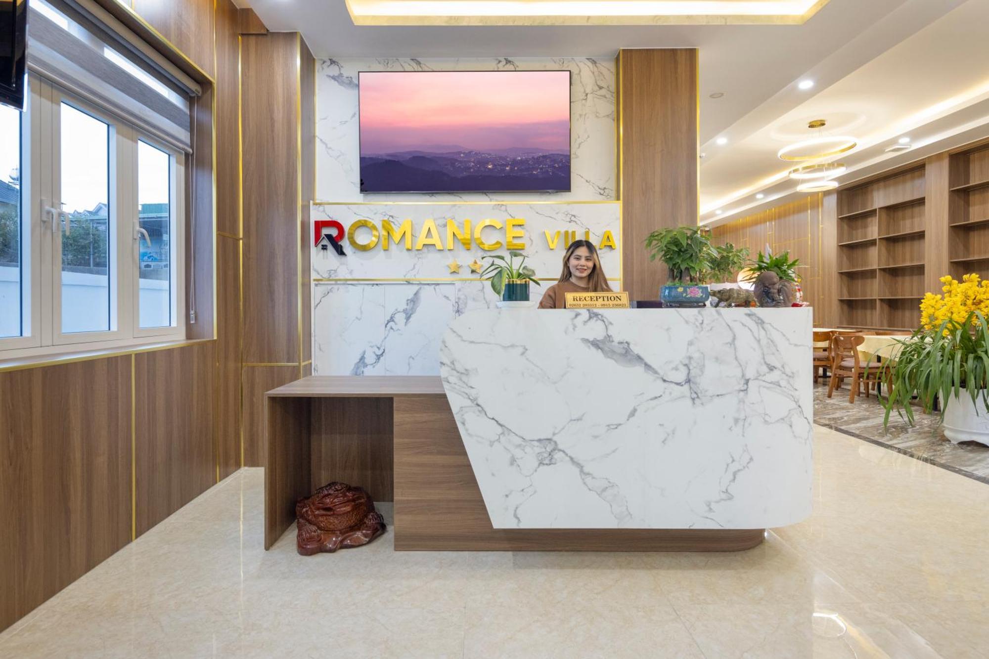 Romance Hotel Dalat エクステリア 写真