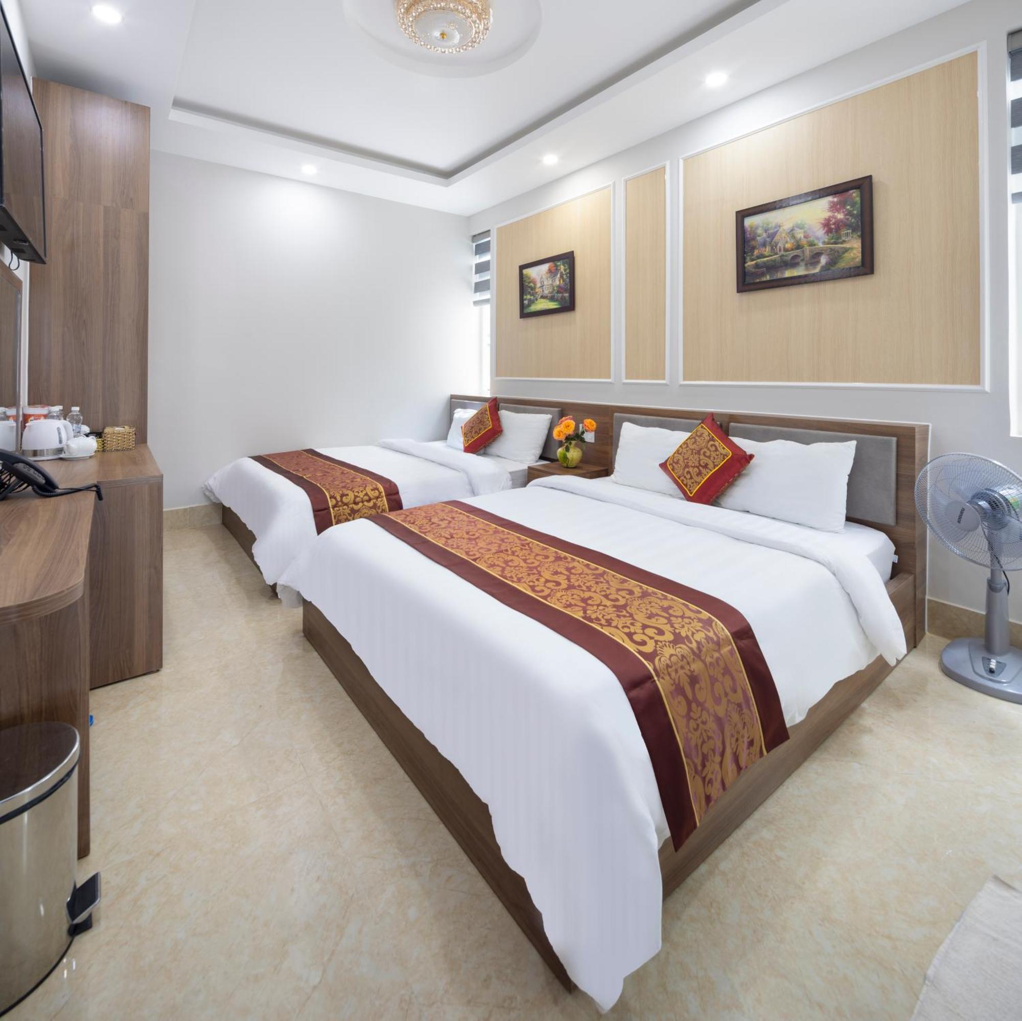 Romance Hotel Dalat エクステリア 写真
